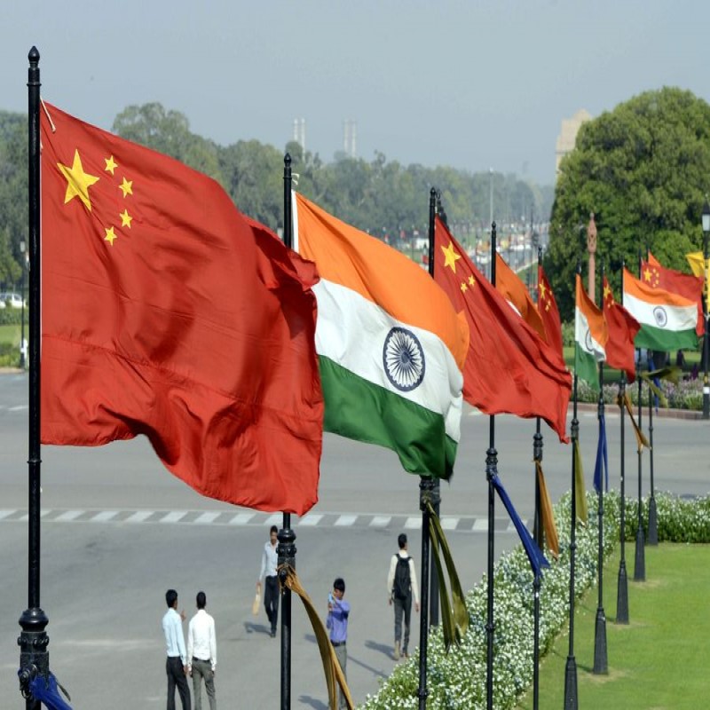 China enfatiza a paznas relações fronteiriças com a Índia