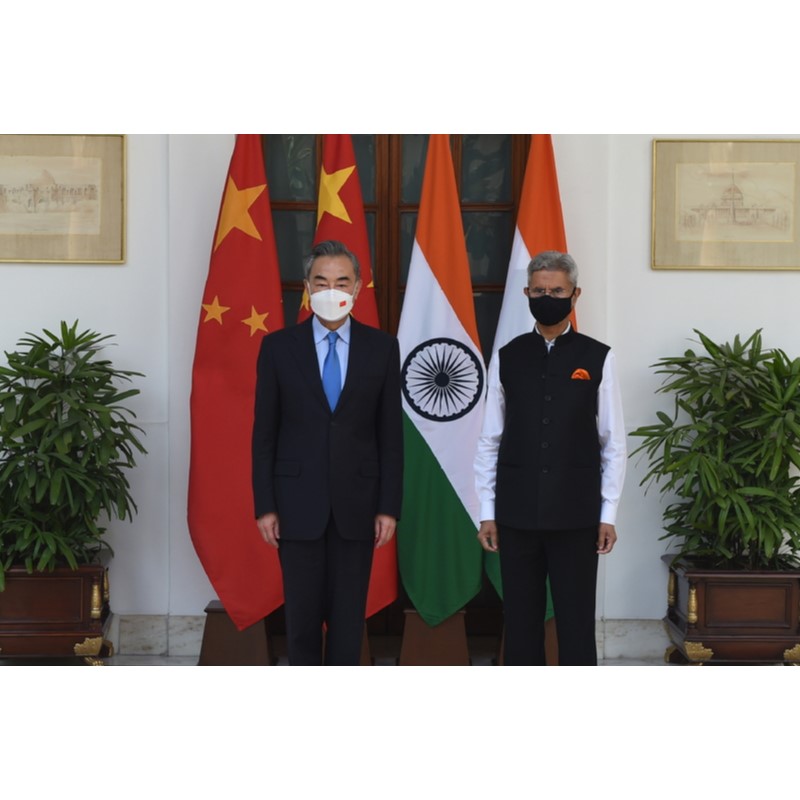 Paz da fronteira da China-India destacada